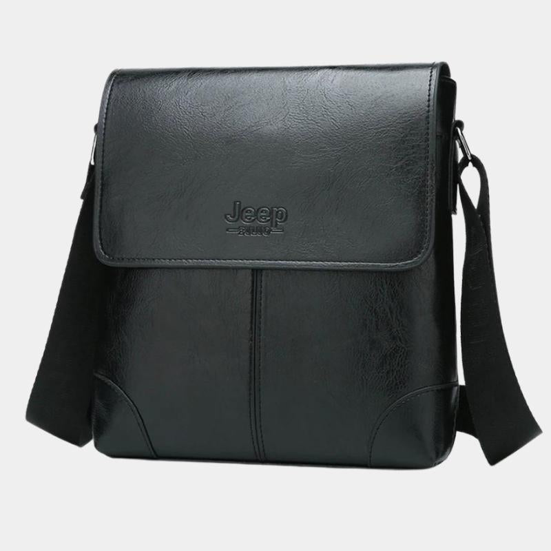 Bolsa JEEP Carteiro Masculina Transversal