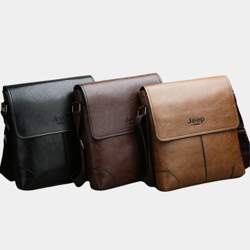 Bolsa JEEP Carteiro Masculina Transversal