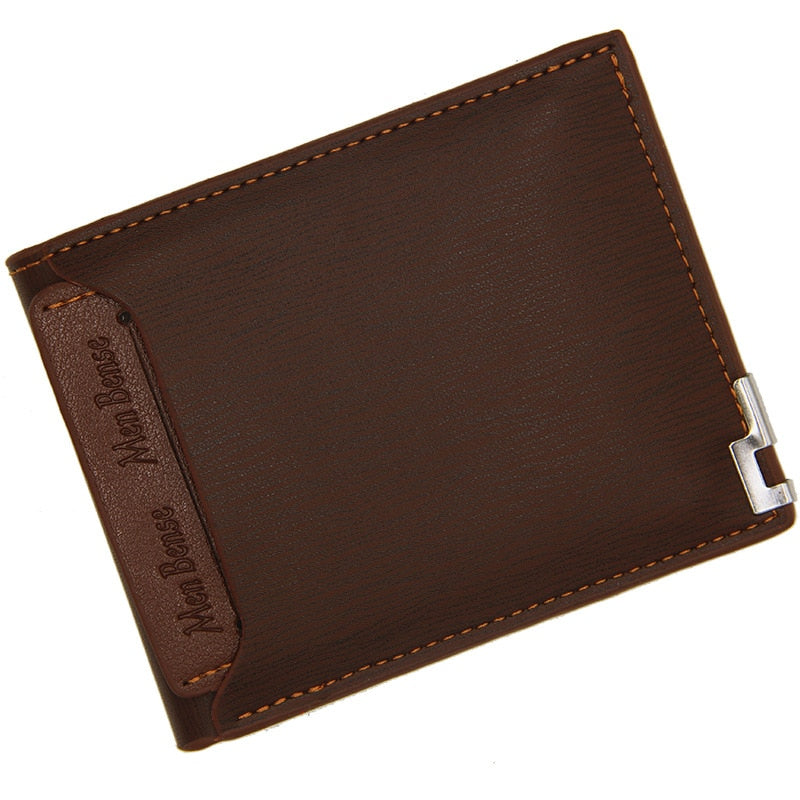 Carteira Masculina Couro Bifold