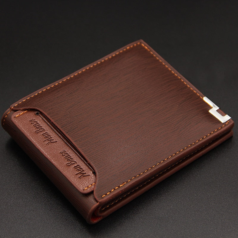 Carteira Masculina Couro Bifold