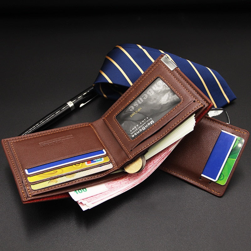 Carteira Masculina Couro Bifold