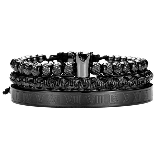 Bracelete Masculino Royal Outly