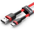 Cabo Samsung Baseus Turbo Speed - USB Tipo C