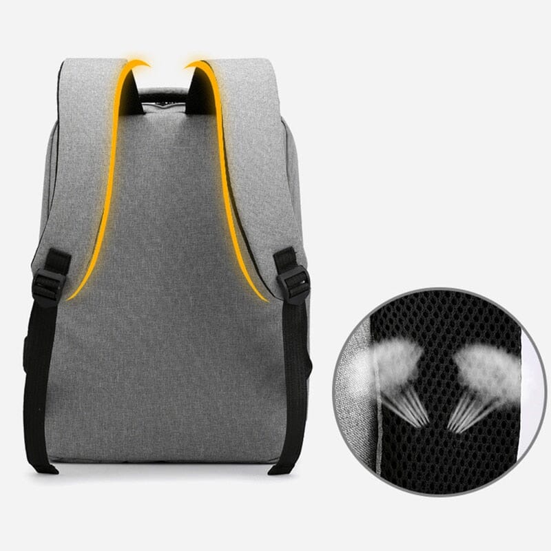 Mochila Masculina Smart à Prova D'água