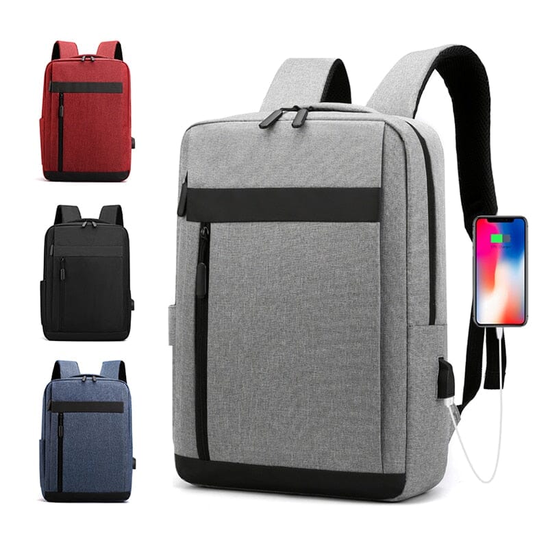 Mochila Masculina Smart à Prova D'água