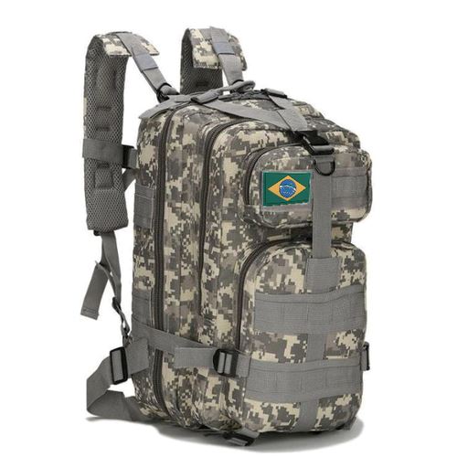 Mochila Tática Militar 30L - A Prova D'Água