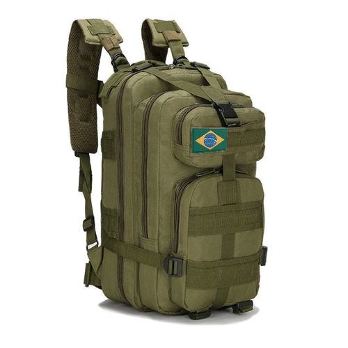 Mochila Tática Militar 30L - A Prova D'Água