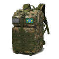 Mochila Tática Militar 50L - A Prova D'Água