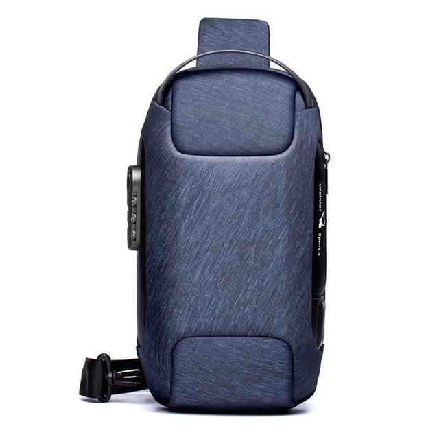 Mochila Tauros Oxford - Grande Capacidade Interna!